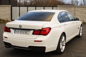 BMW 730xd F01 M-Packet - 9