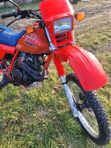 Honda XL 350 R 1985 doklady - 9