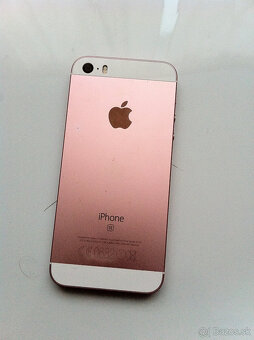 Apple Iphone SE Rose Pink - 9