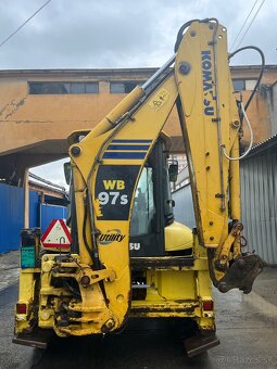 Traktorbager Komatsu WB97S - 9