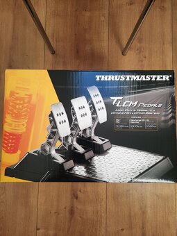 Thrustmaster volant + TLCM pedále + add on - 9