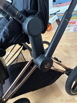 Cybex Priam Deep black 2022 - 9