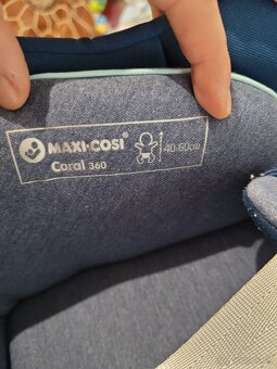 Maxi-cosi coral 360 - 9