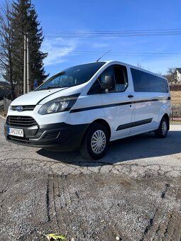 Ford Transit Custom r.v.2014,6st manual - 9