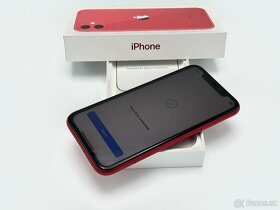 Apple iPhone 11 64GB Product Red 100% Zdravie Batérie - 9