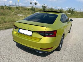 ŠKODA SUPERB SPORTLINE DSG 140kw (190PS) 2019 VIRTUAL,KAMERA - 9