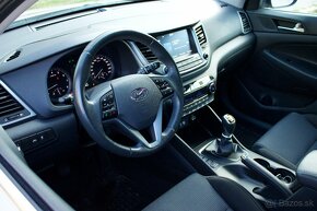 Hyundai Tucson 1.6 GDi Style, 95 145 km, 1. majiteľ - 9