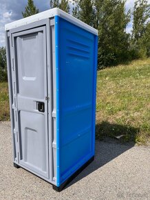 mobilné oplotenie zábrany chemické WC - 9