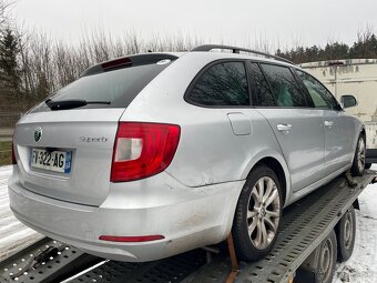 Škoda superb 2,0Tdi 103kw rv 10/2010 - 9