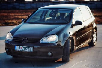 Predám - VW Golf 5 - GOAL, nová STK - 9