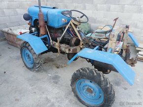 Predam doma robeny traktor 4x4, motor Zetor 2001 - 9