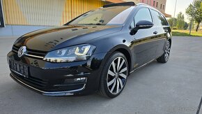 VW Golf 7  variant 4x4 ✅️TOP STAV✅️ - 9