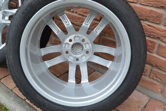 5x112 R18 Letna sada Audi A4 b9 + 245/40 R18 Michelin - 9