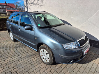 Škoda Fabia 1,2 Combi Klima ASR ABS Rádio 65.000 Kč - 9