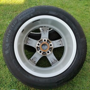 Pneumatiky Michelin Primacy 4,205/55,R16,+disky 5x112,Dezent - 9