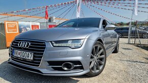 Audi A7 Sportback S-line 3.0 TDi quattro 320k odpočet DPH - 9