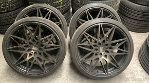 5x120 BMW MAM hlinikove disky r20 - 9