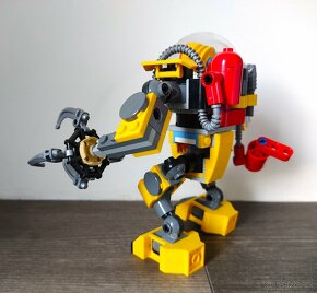 LEGO Creator 3 v 1 Robot, ponorka, žeriav 31090 - 9