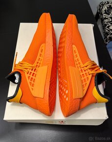 Adidas tenisky Pharrell NMD Hu veľ.50 Orange - 9