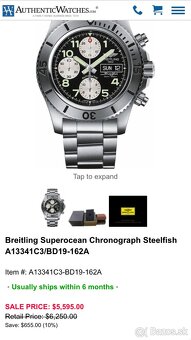 Breitling Superocean Chronograph Steelfish - 9