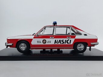 1:18 - Tatra 613 - hasiči (1979) - Triple 9 - 1:18 - 9