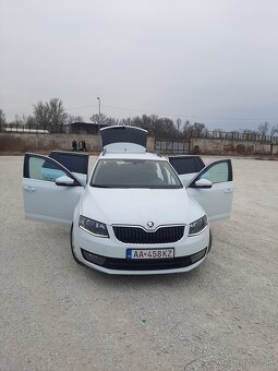 Predám Škoda octavia 3 combi DSG 2.0 TDi 110 kw - 9