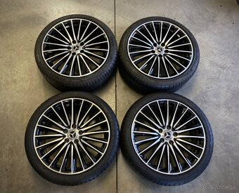 R19 5x112 Mercedes benz C w206 Amg Multispoke - 9