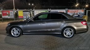 Mercedes-Benz E trieda Sedan 350 CDI Blue Avantgarde - 9