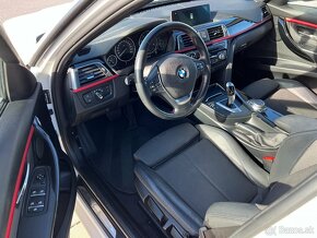 BMW Rad 3 Touring 318d Sport Line Shadow A/T - 9