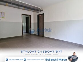 Štýlový 2-izbový byt na sídlisku Adama Trajana v Piešťanoch - 9