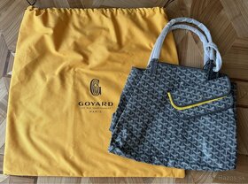 Luxusná koženná shopper taška Goyard - 9