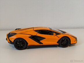 Predam kovovy model Lamborghini Sian - 9