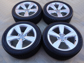 18" 5x112 ALU KOLA AUDI A4 ALLROAD QUATTRO – ZIMNÍ - 9