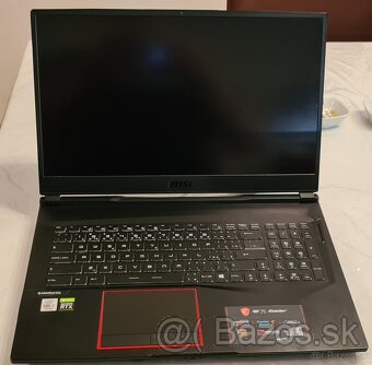 Predám herný NB MSI GE75 Raider 10SFS-034CZ - 9