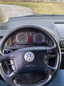 Predám Volkswagen Sharan 1.9 TDi , 85kW, 4 Motion (4x4) - 9