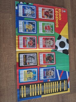 Album samolepiek Topps Euro 2024 - 9