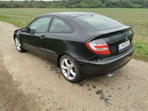 Mercedes W203 sportcoupe facelift - 9