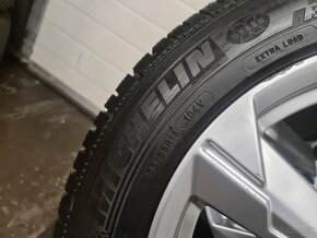 5x112 R18 AUDI,VW,ŠKODA,SEAT+ ZIMNE PNEU 235/55 R18 - 9