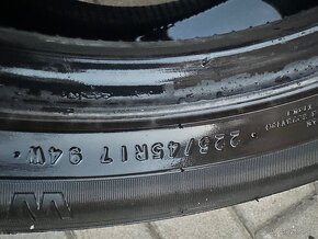 Predám 225/45 R17 Nokian wetproof letné. - 9