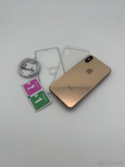 iPhone XS 256GB Gold (100% Batéria) + DARČEK - 9