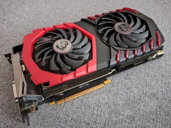 MSI GeForce GTX 1080Ti Gaming X 11G - 9