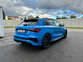 AUDI RS3 QUATTRO TURBO BLUE - 9