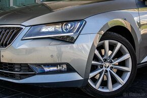 Škoda Superb 2.0 TDI 190k 4x4 Ambition DSG EU6 - 9