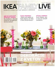 Predaj časopisov IKEA FAMILY LIVE - 9