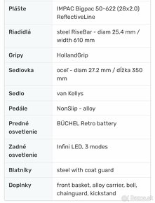 Predam mestsky bicykel Kellys Royal Dutch - 9