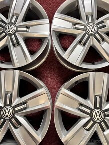 5x120 R17 originál VW Multivan T6 - 2017 - TOP - 9