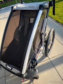 Thule Chariot Lite 1 + jogging kit + brzda + miminkovnik - 9