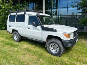 Toyota Landcruiser HZJ 78 - 4.2 D/96 kw, tažné 3500 kg - 9