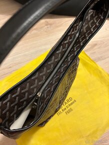 Goyard kabelka Bohéme Hobo - čierna (GO6) - 9