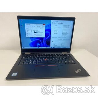 Lenovo ThinkPad X390 Yoga Intel Core I7-8665U 16 GB RAM 512 - 9